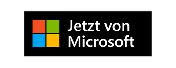 Logo zum App Store von Microsoft Windows