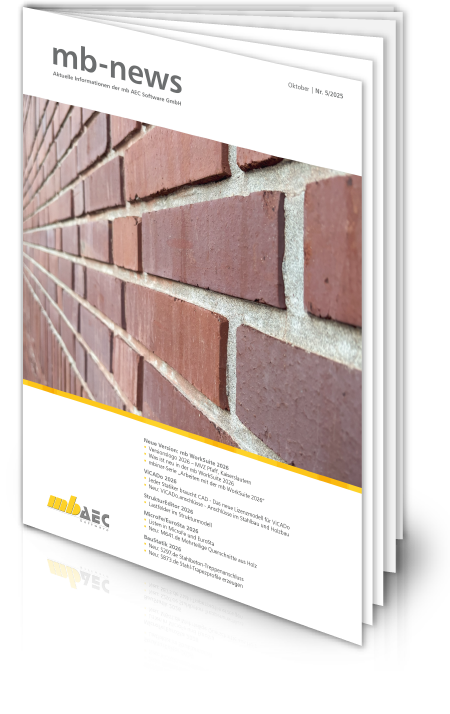 mb-news 05-25 - Titelseite des mb-news-Magazins